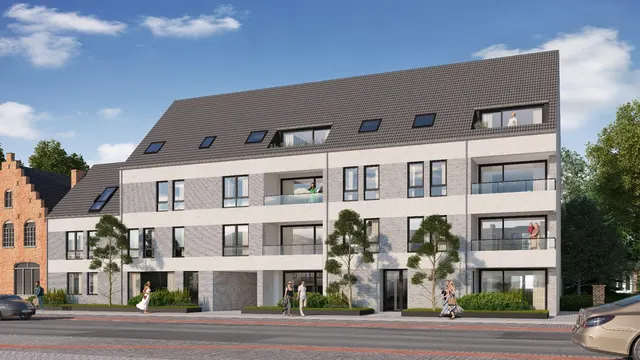 Appartement te koop in Brugge – 1/2