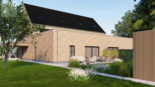 Appartement à vendre à Heusden – 1/8