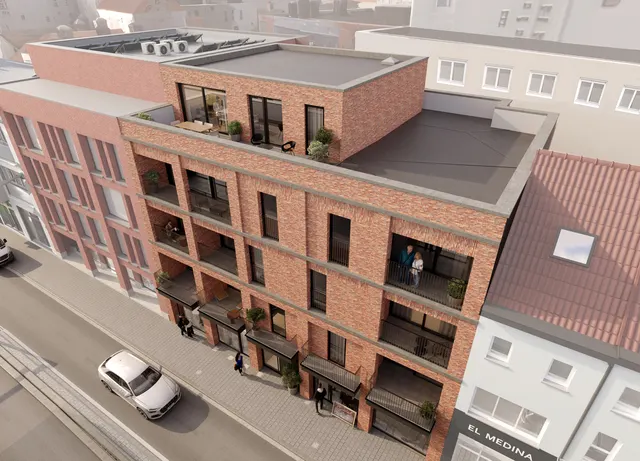 Penthouse à vendre à Kortrijk – 1/7