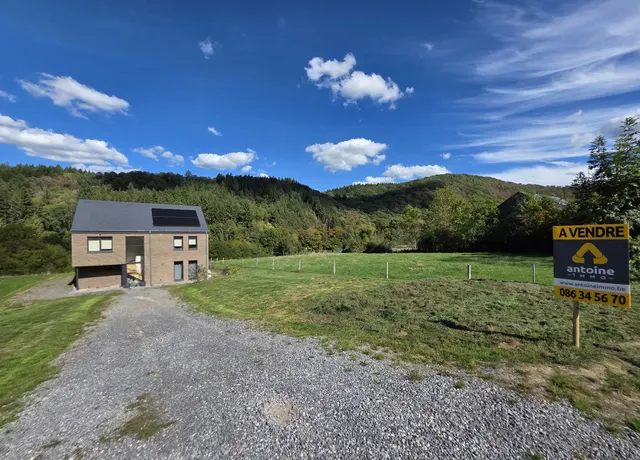 Maison à vendre à Rendeux – 1/10