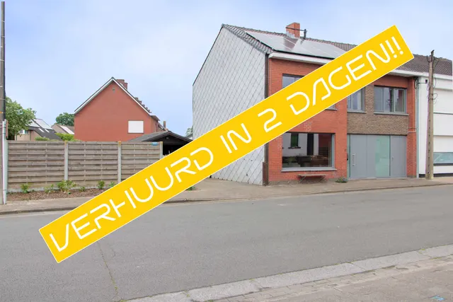 Huis te huur in Roeselare – 1/10