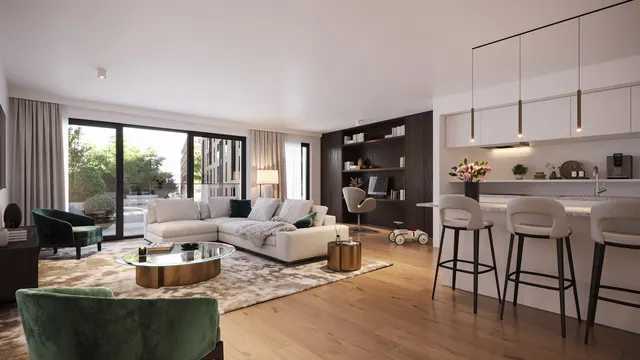 Penthouse te koop in Woluwe-Saint-Lambert – 1/10