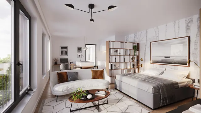 Studio te koop in Woluwe-Saint-Lambert – 1/10