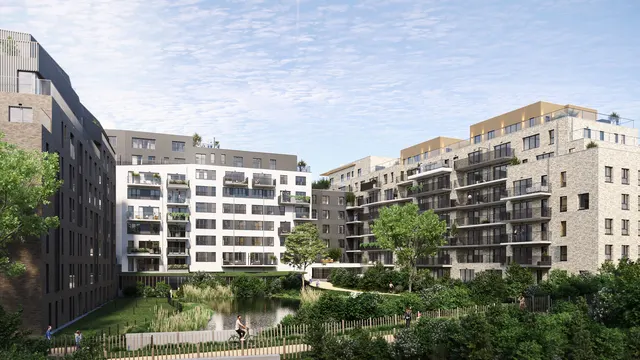 Penthouse te koop in Woluwe-Saint-Lambert – 1/10
