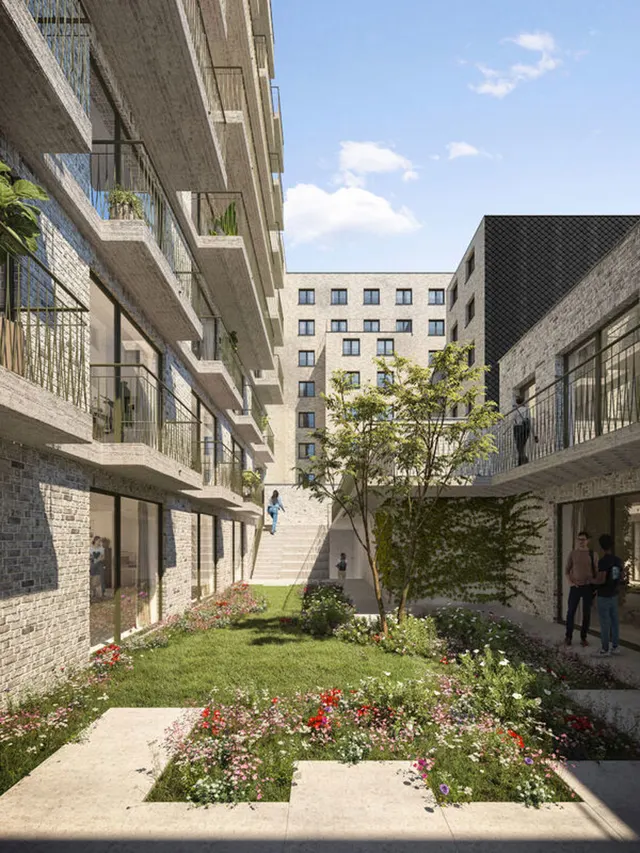 Appartement te koop in Bruxelles – 1/8
