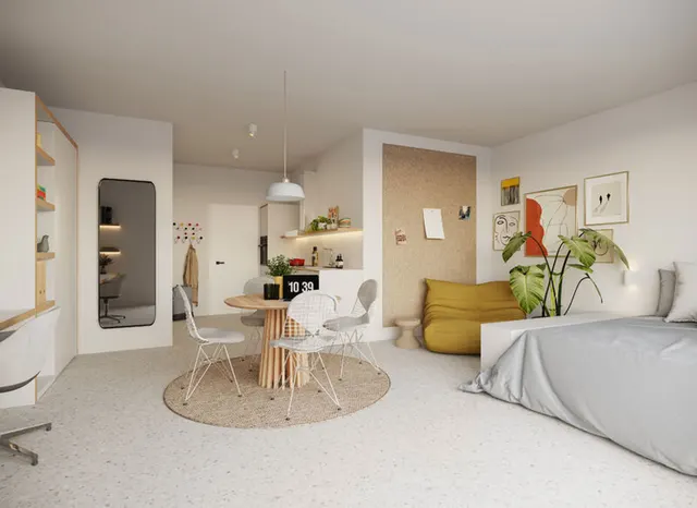 Studio te koop in Brussels – 1/8