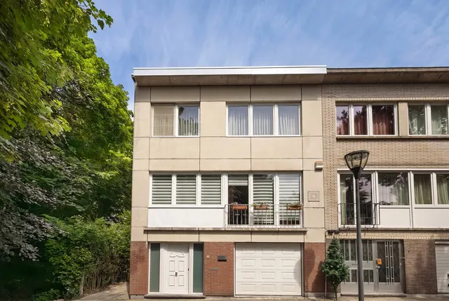 Huis te koop in Evere – 1/10