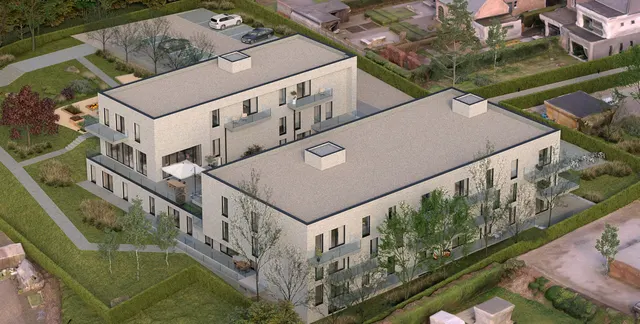 Appartement te koop in Lubbeek – 1/3