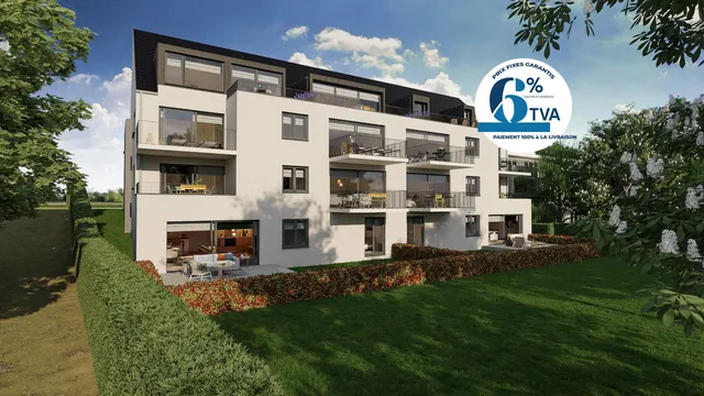Appartement à vendre à Genappe – 1/7