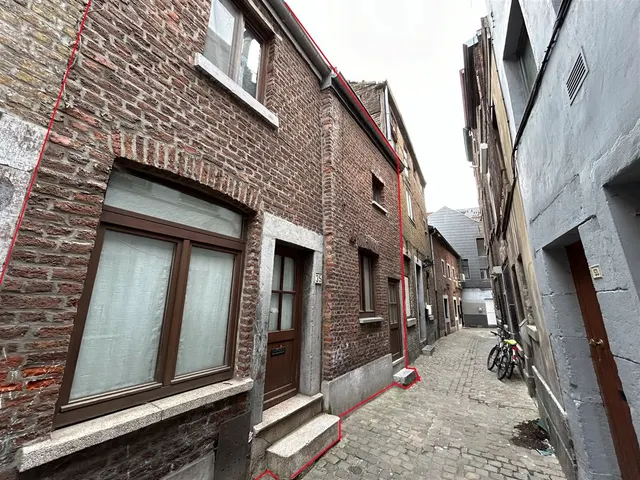 Maison à louer à Liège – 1/10