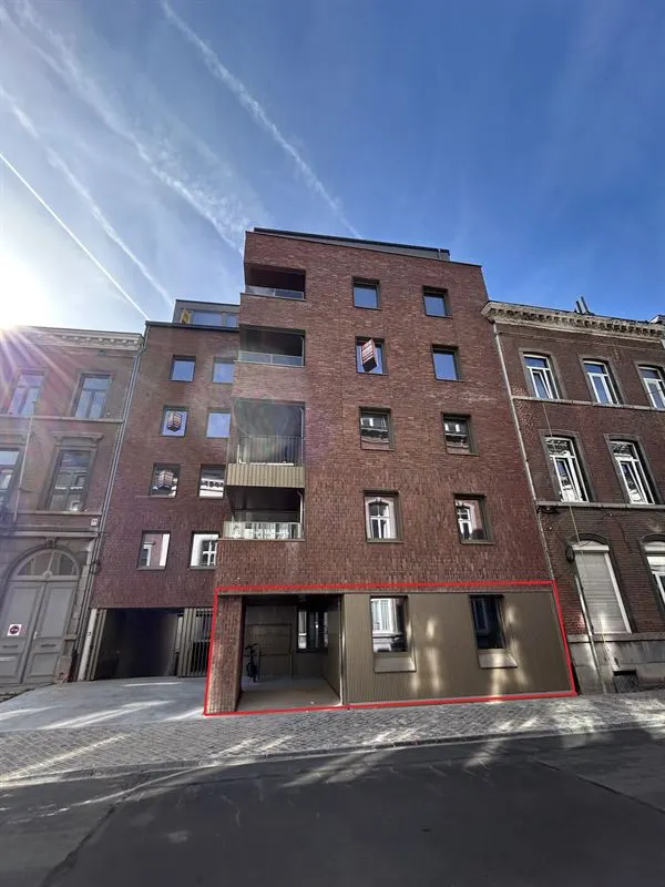 Rez-de-Chaussée te koop in Liège – 1/6