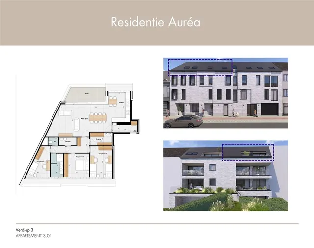 Appartement te koop in Aalst – 1/10