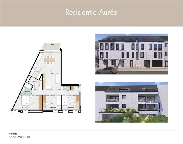 Appartement te koop in Aalst – 1/10
