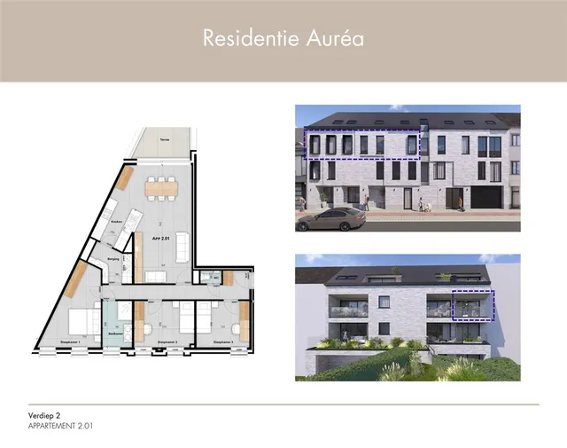 Appartement te koop in Aalst – 1/10
