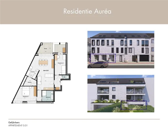 Appartement te koop in Aalst – 1/10