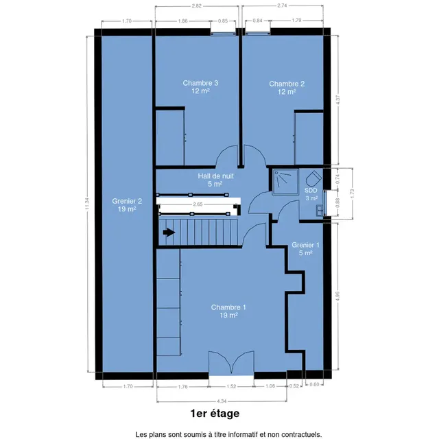 Villa te koop in Courcelles – 1/10