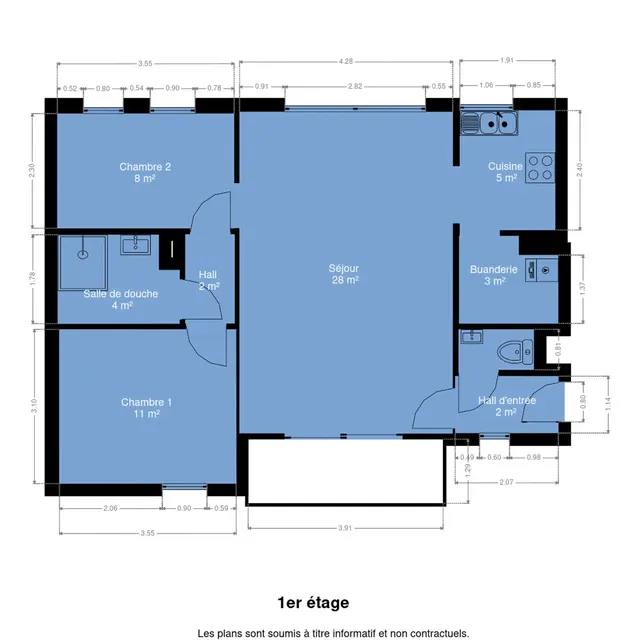 Appartement te koop in La louviÈre – 1/10