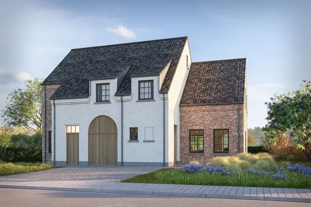 Huis à vendre à Ternat – 1/4