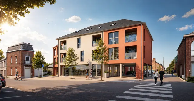 Appartement te koop in Hensies – 1/8