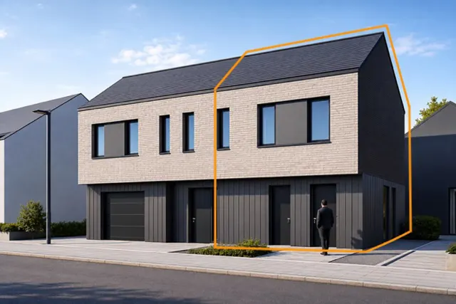 Huis à vendre à Lede