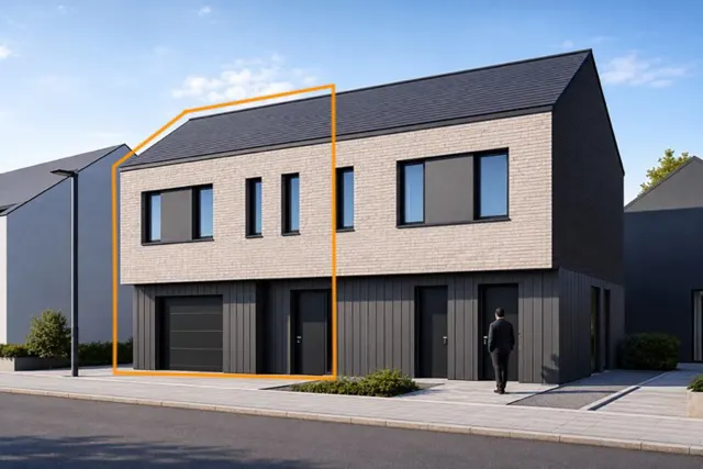 Huis à vendre à Lede