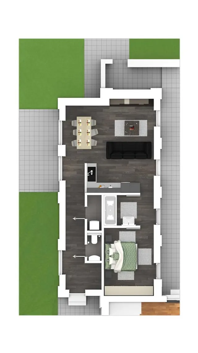 appartement te huur in Kieldrecht – 1/10