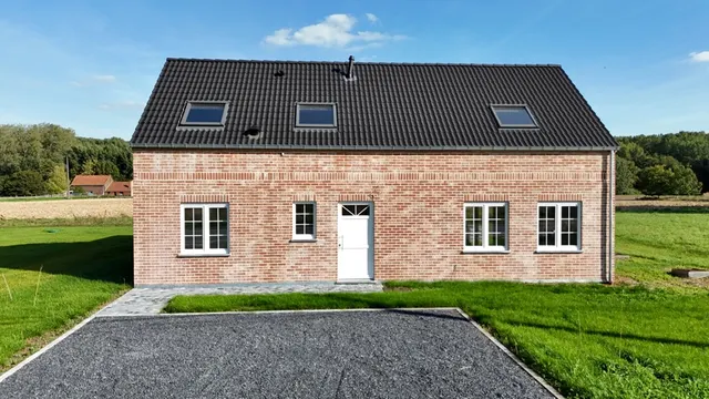 Maison à vendre à Saint-Ghislain – 1/10
