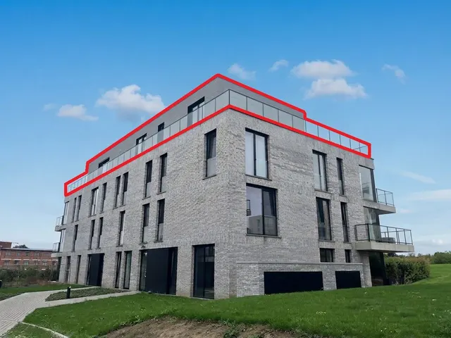 Penthouse à vendre à Ronse – 1/10