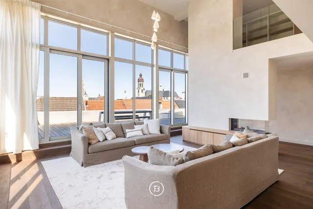 Penthouse te koop in Antwerpen – 1/10