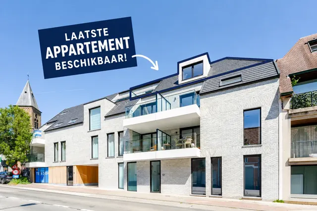 Appartement à vendre à Passendale – 1/5