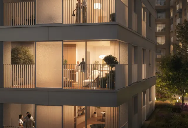 Appartement à vendre à Antwerpen – 1/10