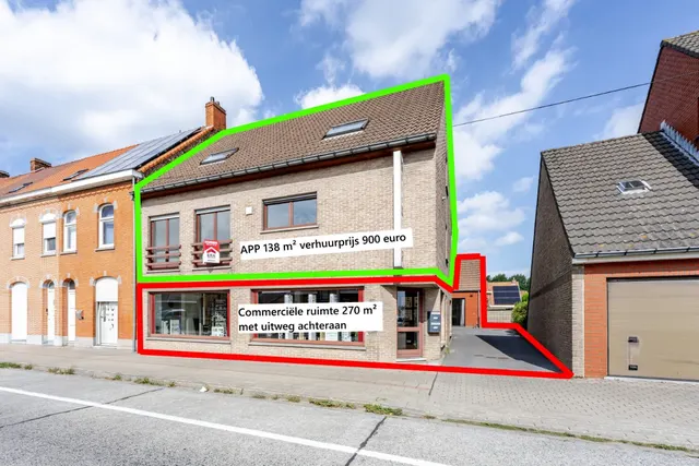 Maison à vendre à Harelbeke – 1/10