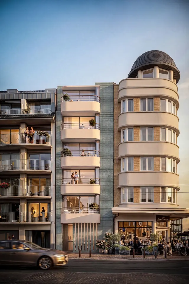 Appartement te koop in De Panne – 1/7