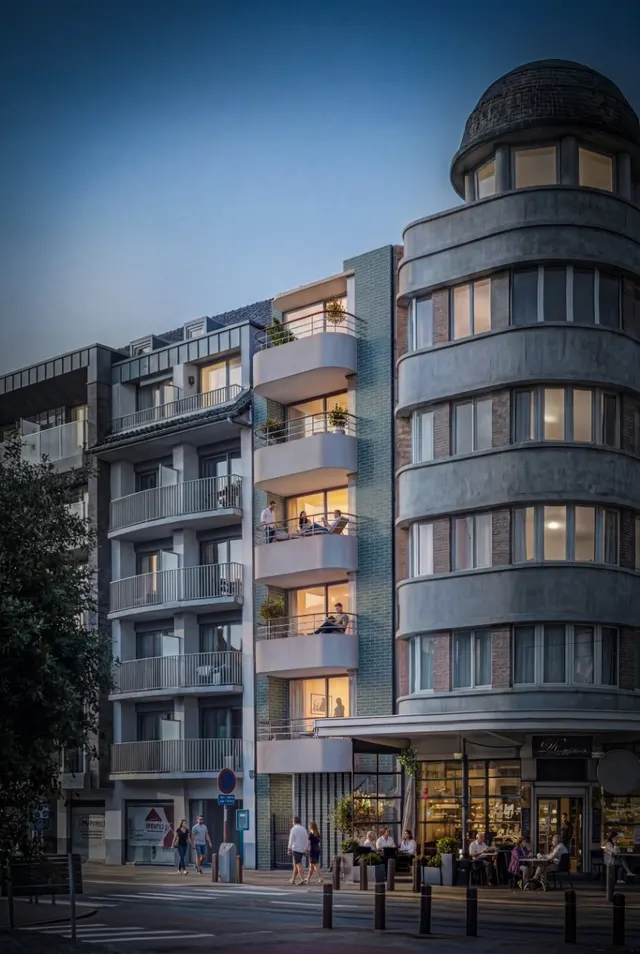 Appartement te koop in De Panne – 1/6