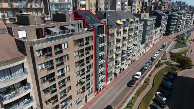 Appartement à vendre à Blankenberge – 1/10
