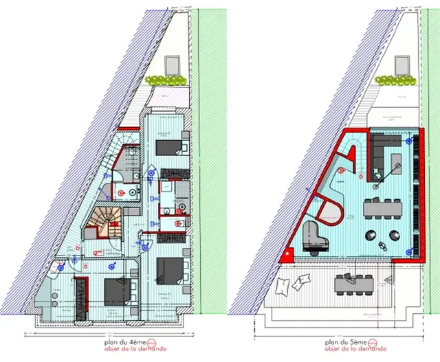 Duplex à vendre à Saint-Gilles – 1/10
