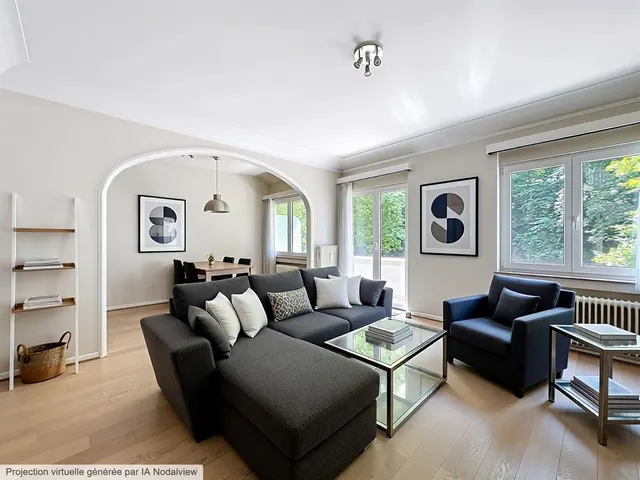 Appartement à vendre à Uccle – 1/8