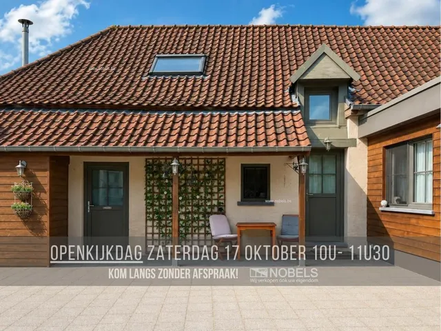 Maison à vendre à Ninove – 1/10