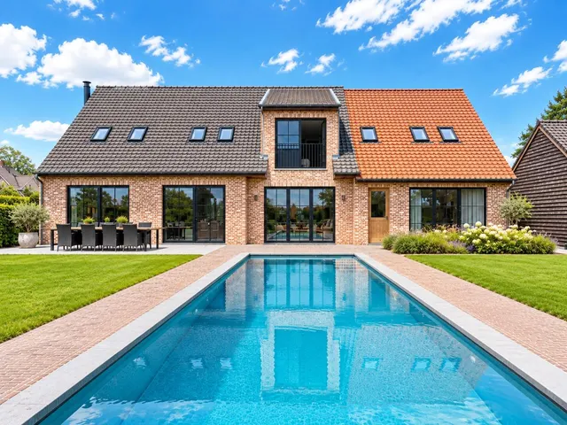 Villa à vendre à Brakel – 1/4