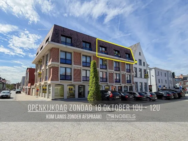 Appartement à vendre à Oudenaarde – 1/10