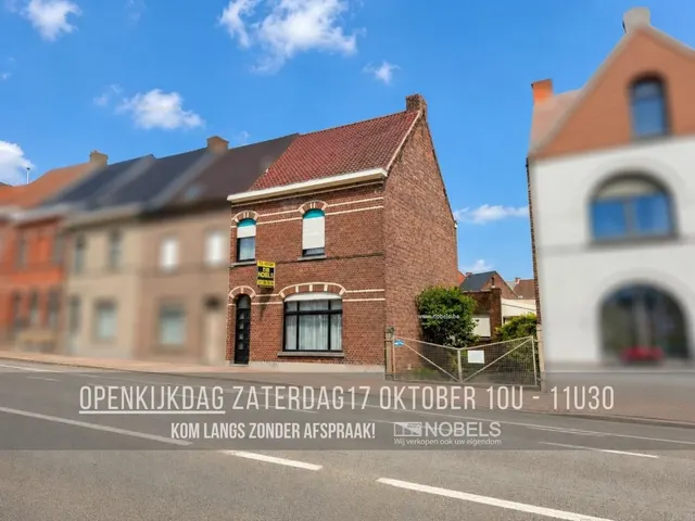 Maison à vendre à Ronse – 1/10