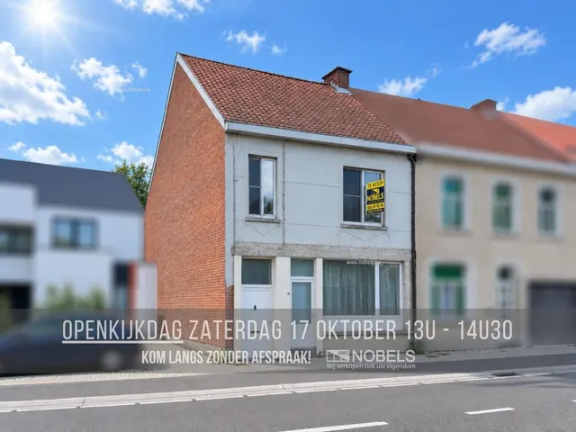 House for sale in Oudenaarde – 1/10