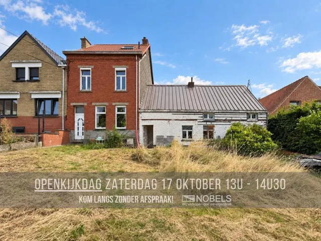 Maison à vendre à Ronse – 1/10