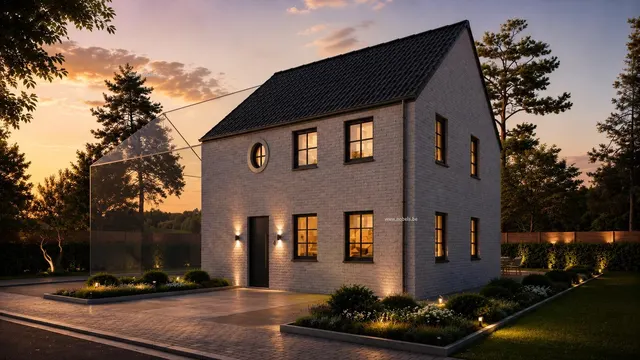Huis te koop in Elzele – 1/10