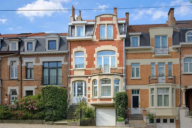 Huis te koop in Sint-Agatha-Berchem – 1/10