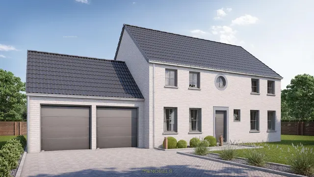 Villa te koop in Elzele – 1/9