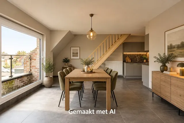 Duplex te koop in Berlare – 1/10