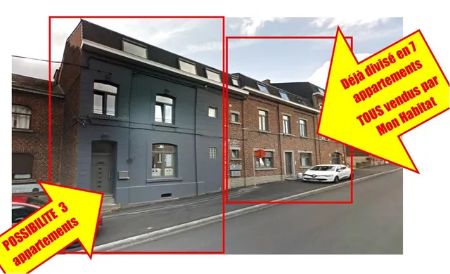Huis te koop in Charleroi Marcinelle – 1/10