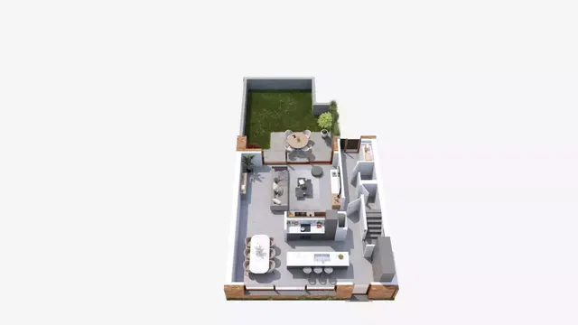 Loft à vendre à Haacht – 1/2