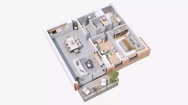 Appartement te koop in Limbourg – 1/10